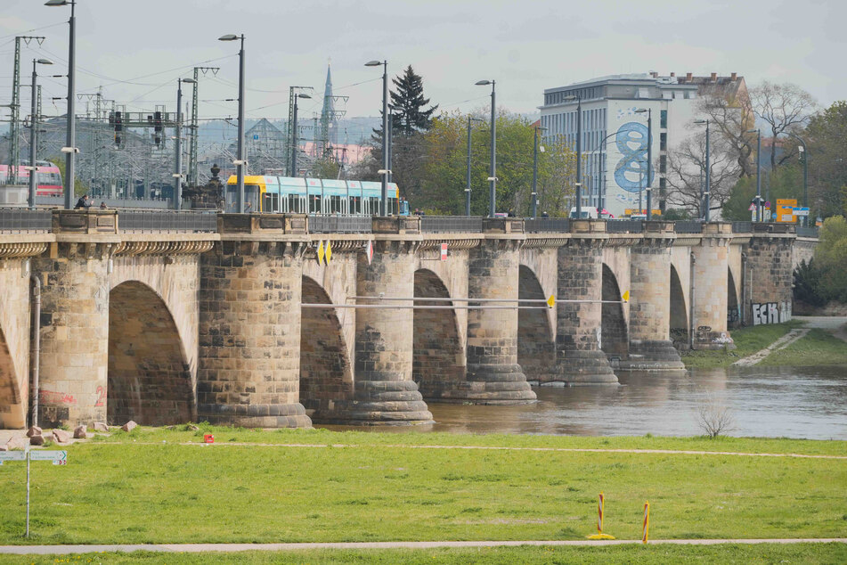 Am Donnerstag kontrollierte die Polizei Radfahrer im Bereich der Marienbrücke.