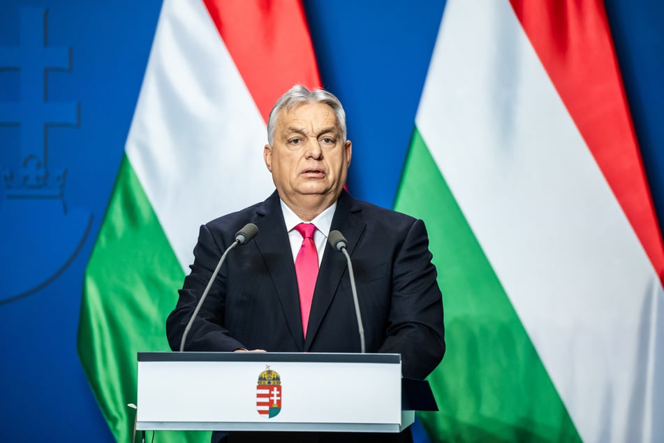 Ungarns Staatschef Viktor Orban (62) wehrt sich gegen eine Unterstützung der Ukraine, weil dort die Druschba-Pipeline nicht repariert werde.