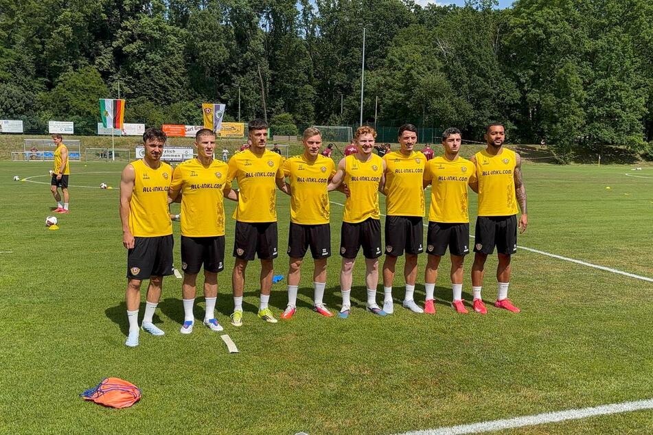 Mit den Neuzugängen Simon Straudi, Tobias Raschl, Ahmet Muhamedgebovic, Jonas Sterner, Robert Wagner, Niclao Rapp, Kaan Inanoglu und Brooklyn Ezeh starte die SGD ins Training.