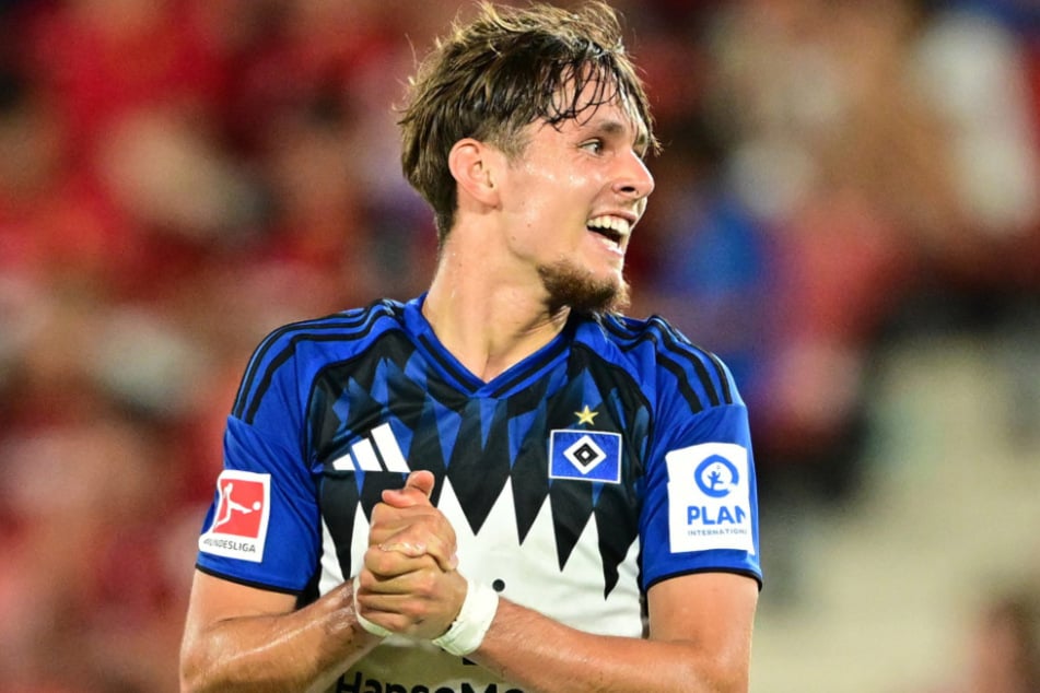 Stürmer Stange kehrte nicht nur zu seinem Heimatverein zurück, sondern unterschrieb auch eine Vertragsverlängerung. (Archivfoto)