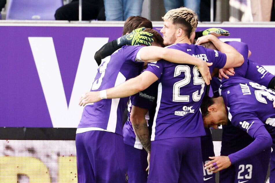 Das plant Erzgebirge Aue fürs letzte Saison-Heimspiel am Samstag (10.5.)