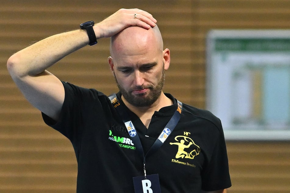 HCE-Coach André Haber (40) war fassungslos.