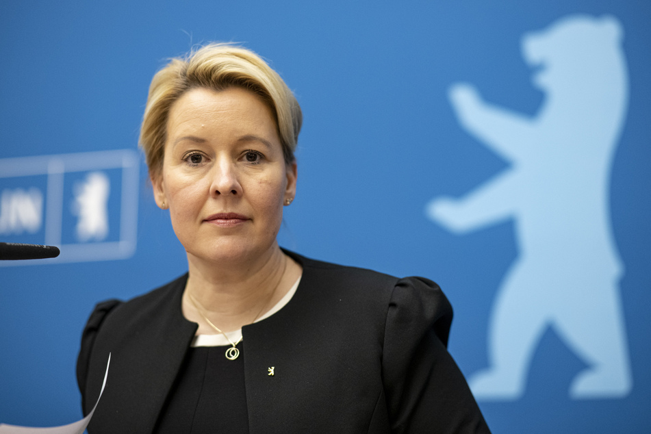 Die Regierende Berliner Bürgermeisterin Franziska Giffey (43, SPD).