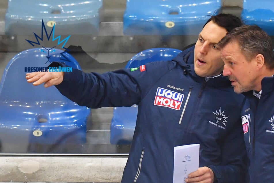 Neuer Eislöwen-Coach Kilpivaara hat blau-weißes Herz: "Dresden ist Heimat für mich geworden"
