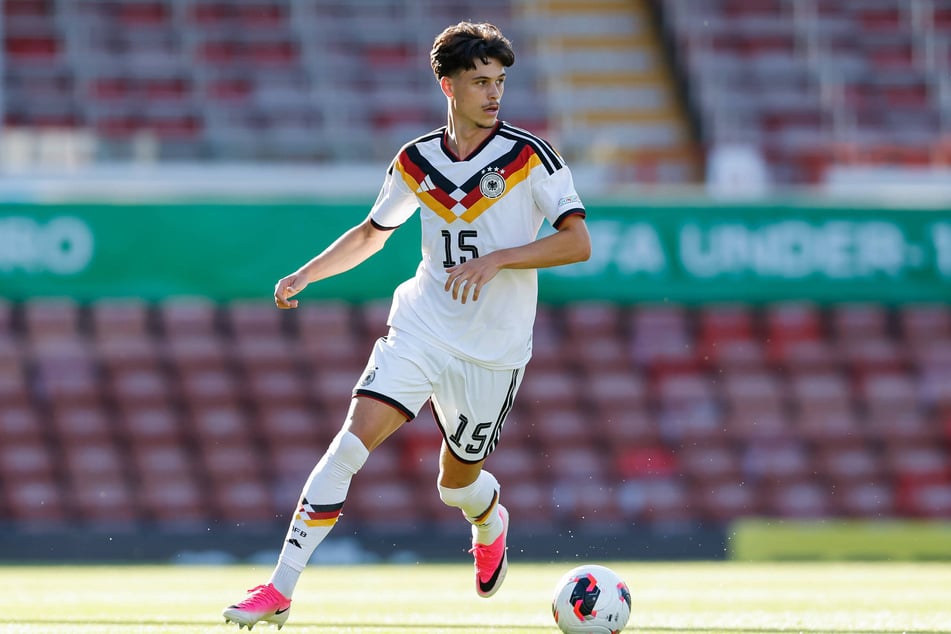 Kommt auf Leihbasis von Bayer 04 Leverkusen: Luca Erlein (19).