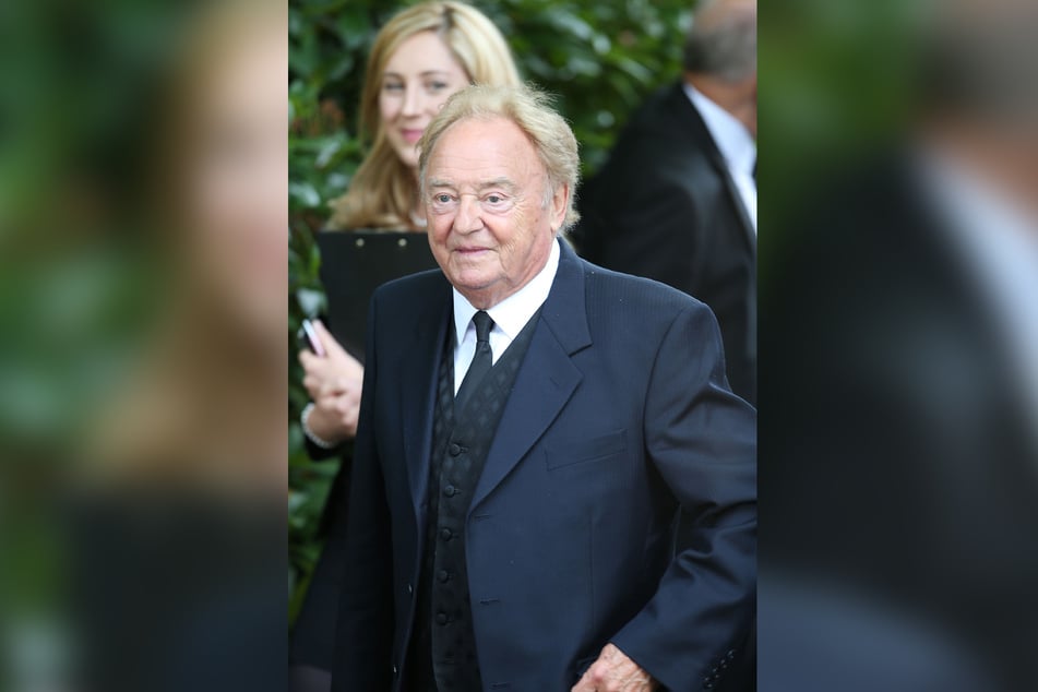 British singer Gerry Marsden.