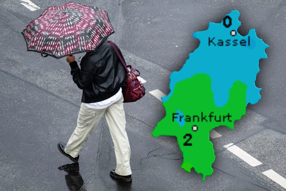 Das Wetter in Frankfurt und dem Rest von Hessen zeigt sich in dieser Woche wahrlich nicht von der besten Seite.