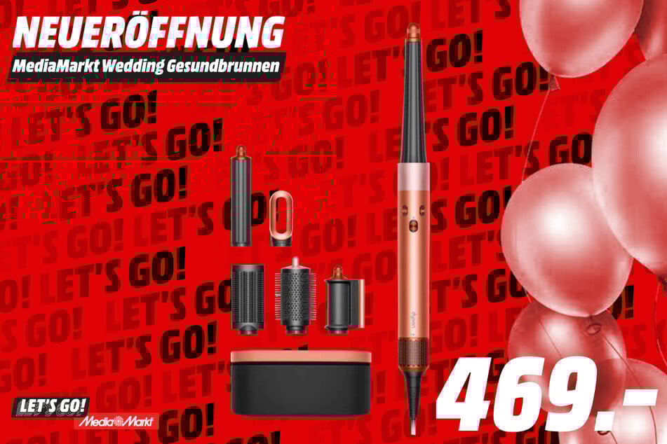 Dyson-Hairstyler für 469 Euro.