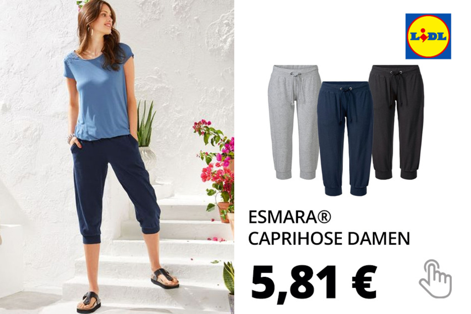ESMARA® Capri Jeans Damen
