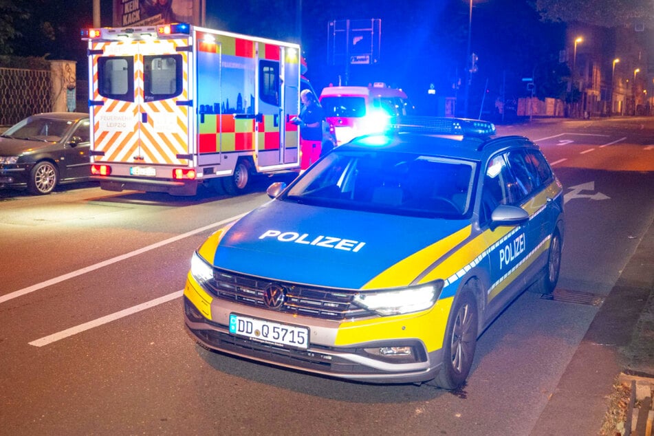 Polizei und Rettungsdienst mussten in den Leipziger Westen ausrücken. (Archivfoto)