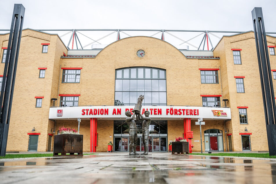 An der Alten Försterei in Berlin wurden am Dienstagmorgen Aktion vom 1. FC Berlin verkauft.