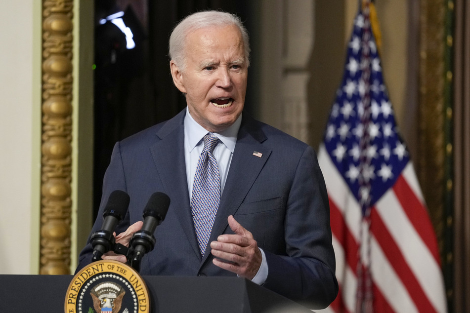 US-Präsident Joe Biden (80) verurteilt die Angriffe der Hamas aufs Schärfste.