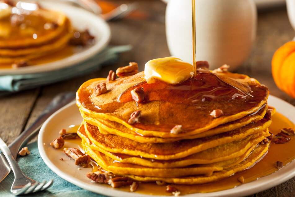 The 130-year-old syrup and pancake mix now have a new name (stock image).