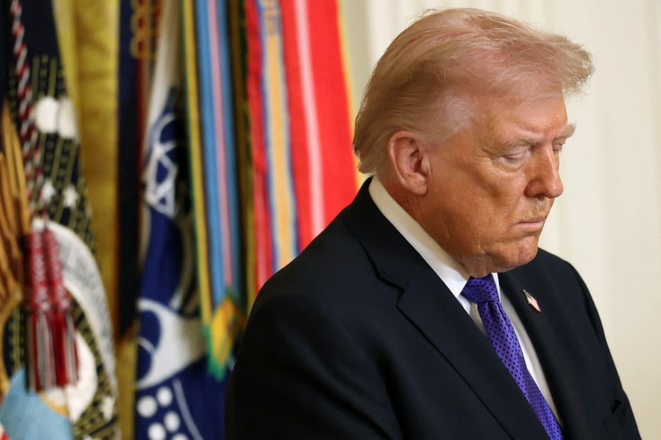 Trump says US may not aid NATO in future after their refusal to help with Iran war: "They weren't there for us"