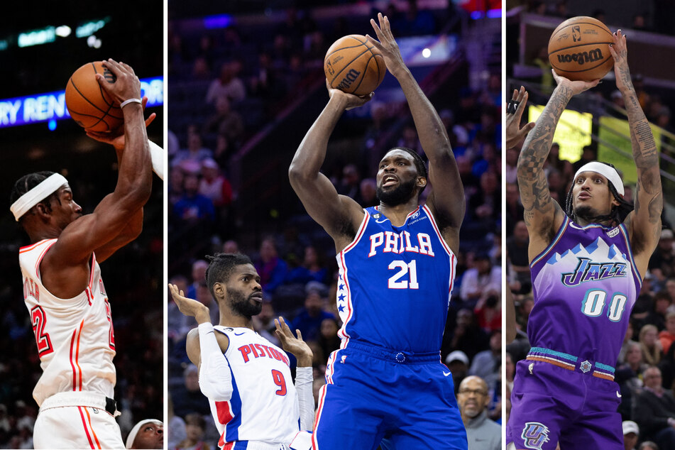 NBA roundup: Butler and the Heat break free throw record, 76ers and Pistons score wins