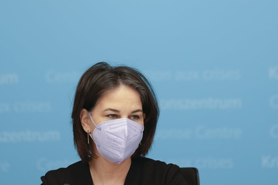 Außenministerin Annalena Baerbock (41).