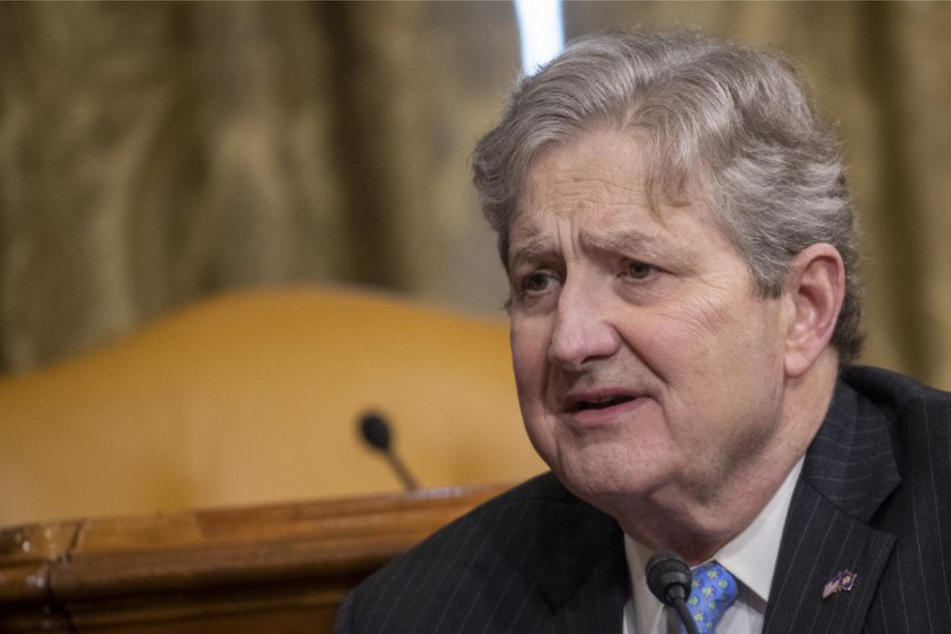 Senator John Kennedy reads out sexually explicit book passages in cringeworthy hearing