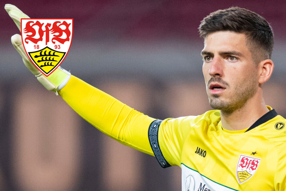VfB-Keeper Bredlow zweifelt nicht an Ligaverbleib: "Ein Abstieg wird nicht passieren"