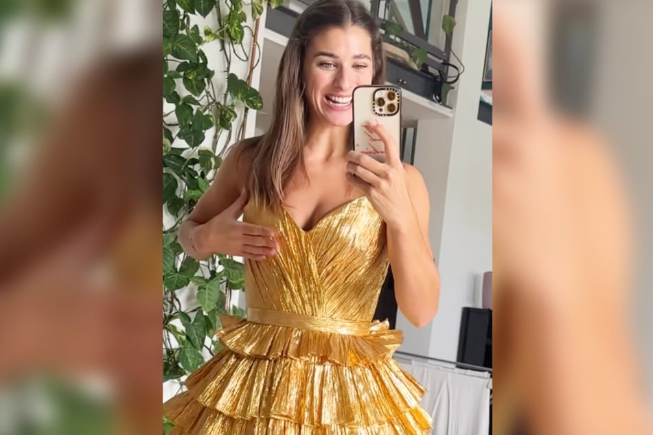 Stella Stegmann (28) war die erste offen bisexuell lebende "Bachelorette", ebenso war sie Playmate des Jahres 2020.