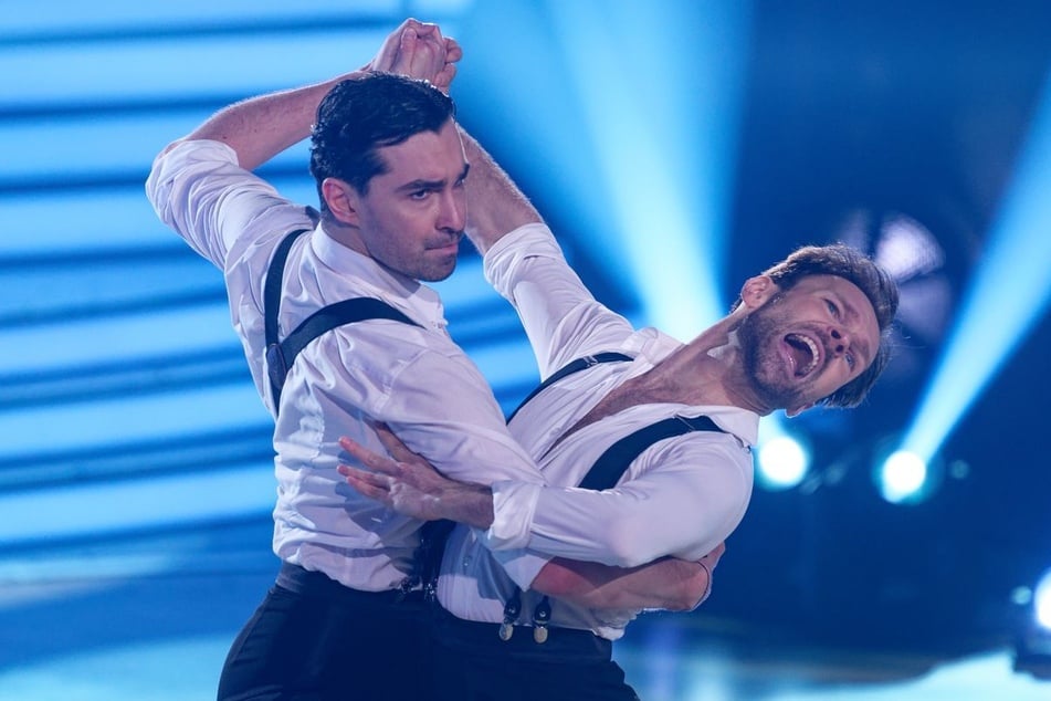 Bei der Profi-Challenge 2023 tanzte "Let's Dance"-Star Andrzej Cibis (l.) an der Seite von Vadim Garbuzov (beide 38).