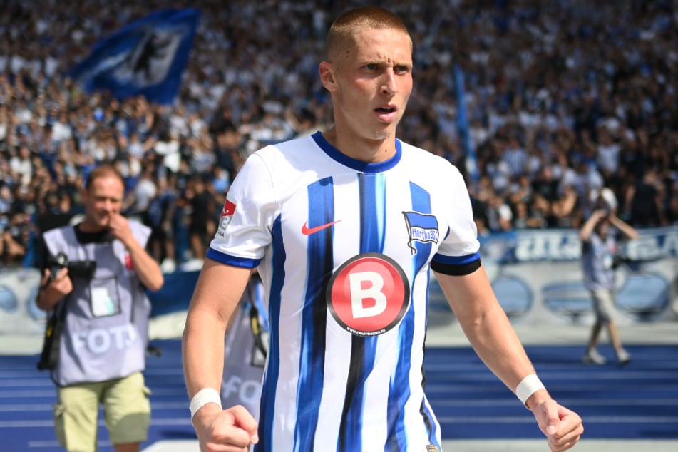 Palko Dardai (24) könnte Hertha womöglich länger fehlen.