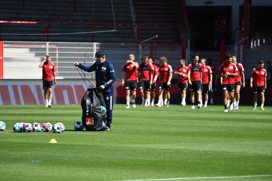 Union Berlin ist am Donnerstag ins Training gestartet.