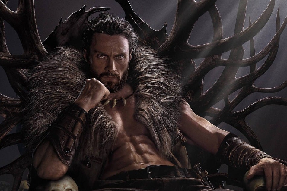 Aaron Taylor-Johnson will play Marvel villain Kraven the Hunter, who sets off on a path of vengeance in the new flick.