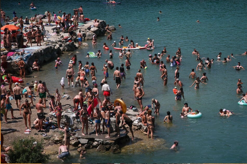 Auch in Polen steigen die Temperaturen rasant an.