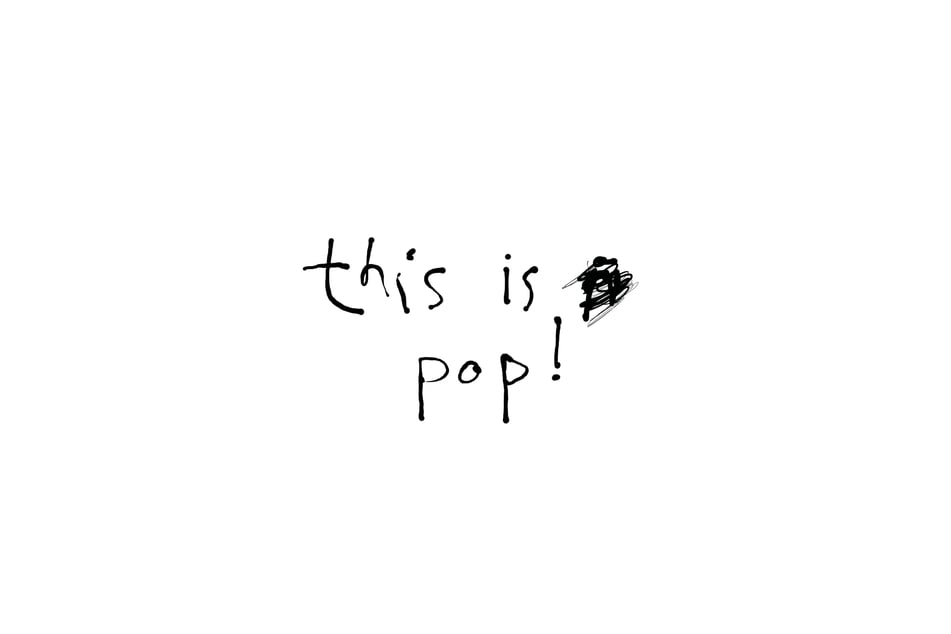 Neues Albumcover "Das ist Pop".