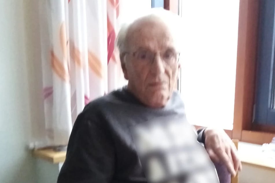 Senior aus Chemnitz noch immer vermisst! Wo ist Werner (79)?