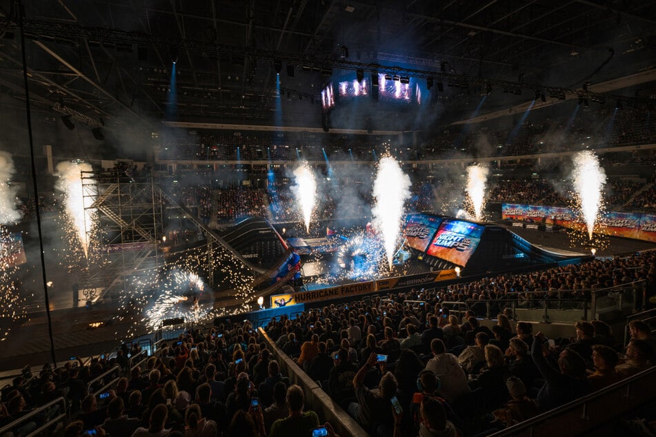 Was in dieser Leipziger Halle passiert, ist nichts für schwache Nerven