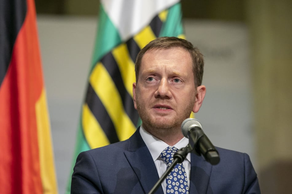 Ministerpräsident Michael Kretschmer (45,CDU) appelliert an die Sachsen.