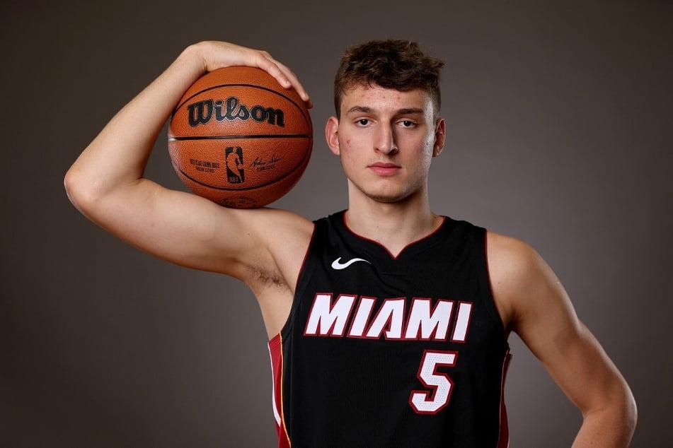 Miami Heat's teenage rookie Nikola Jovic has a major milestone in mind