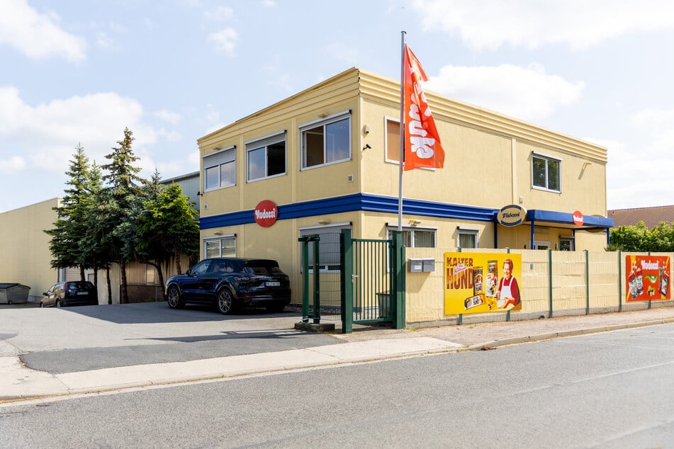 Produktionsstandort von Nudossi in Radebeul