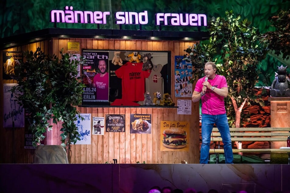 Mario Barth live! - finde ich nicht gerade zum Lachen.