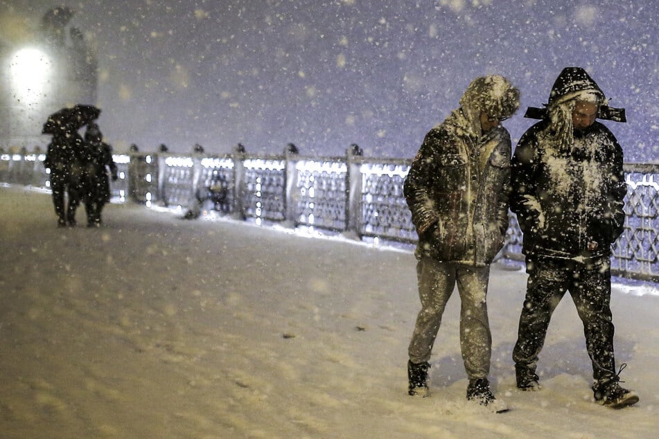 Wetter-Warnung! Starke Schneefälle und Sturm in der Türkei erwartet