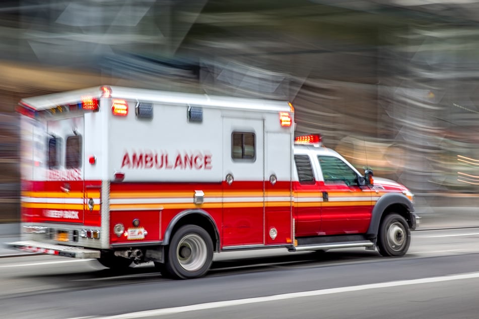A small boy in the Washington DC area fell from the 15th floor of a building and survived (stock image).