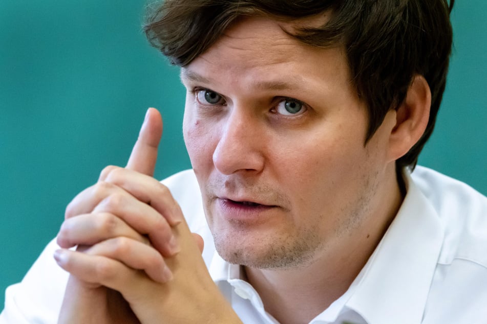 Kultusminister Conrad Clemens war am Freitag persönlich vor Ort.