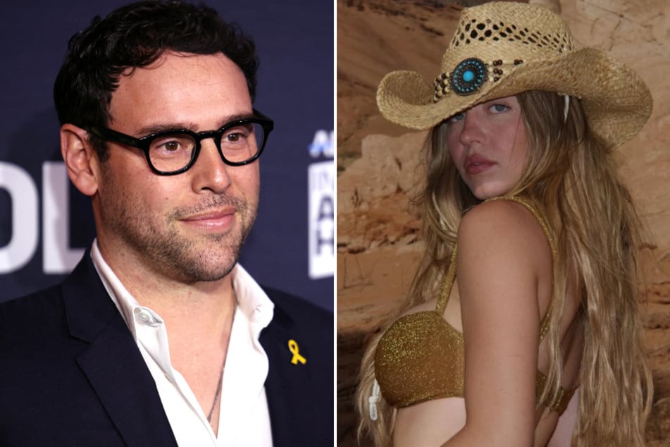 Sydney Sweeney (r.) reportedly marked her birthday alongside rumored beau Scooter Braun.