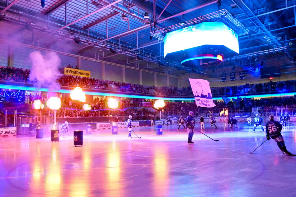 So erhaltet Ihr eine Platzgarantie für jedes Eislöwen-Heimspiel