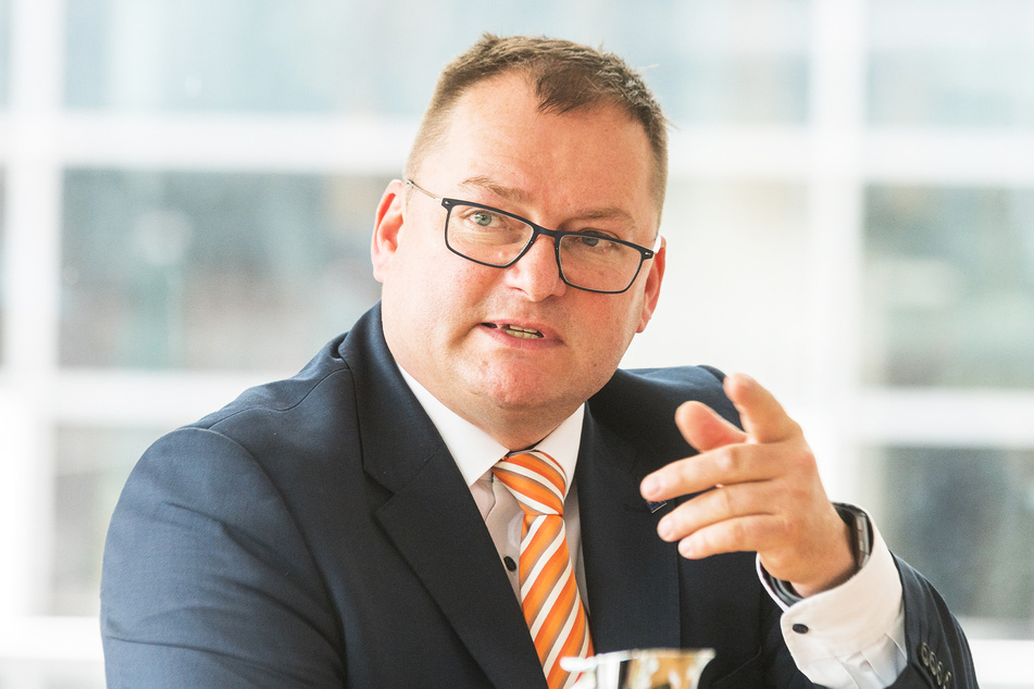 Axel Klein (52), Hauptgeschäftsführer des sächsischen Hotel- und Gaststättenverbandes (Dehoga).