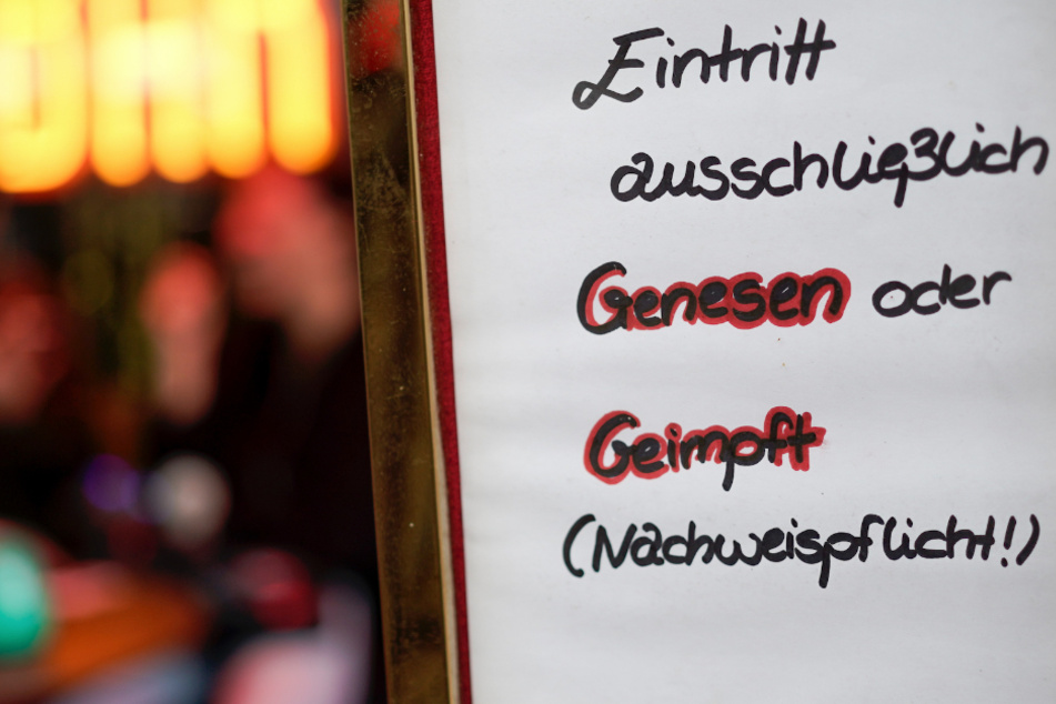 Thüringen wird vorerst noch auf die sogenannte 2G-Regel verzichten. (Symbolfoto)