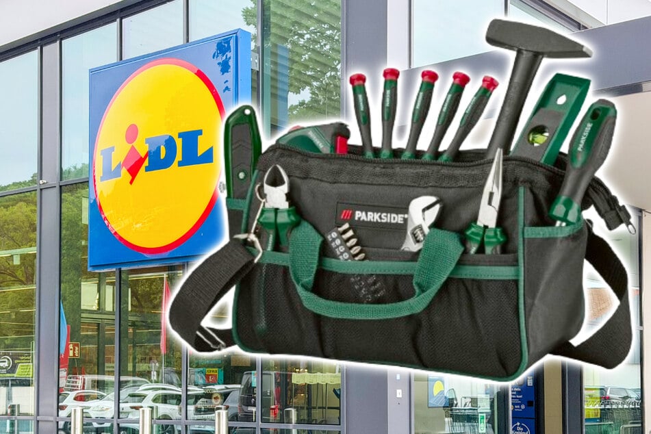 Dieses Werkzeug-Set von Lidl sorgt für Begeisterung bei den Kunden
