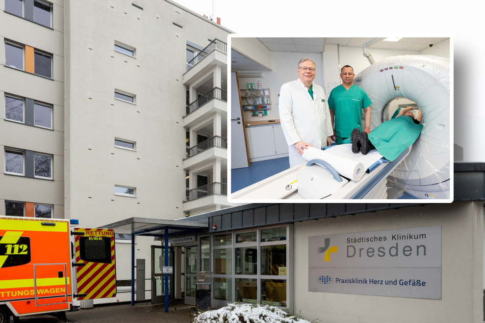 Dresden: Reinkommen, drankommen: Kaum Wartezeiten beim Herz-Check in Dresdner Radiologie-Klinik