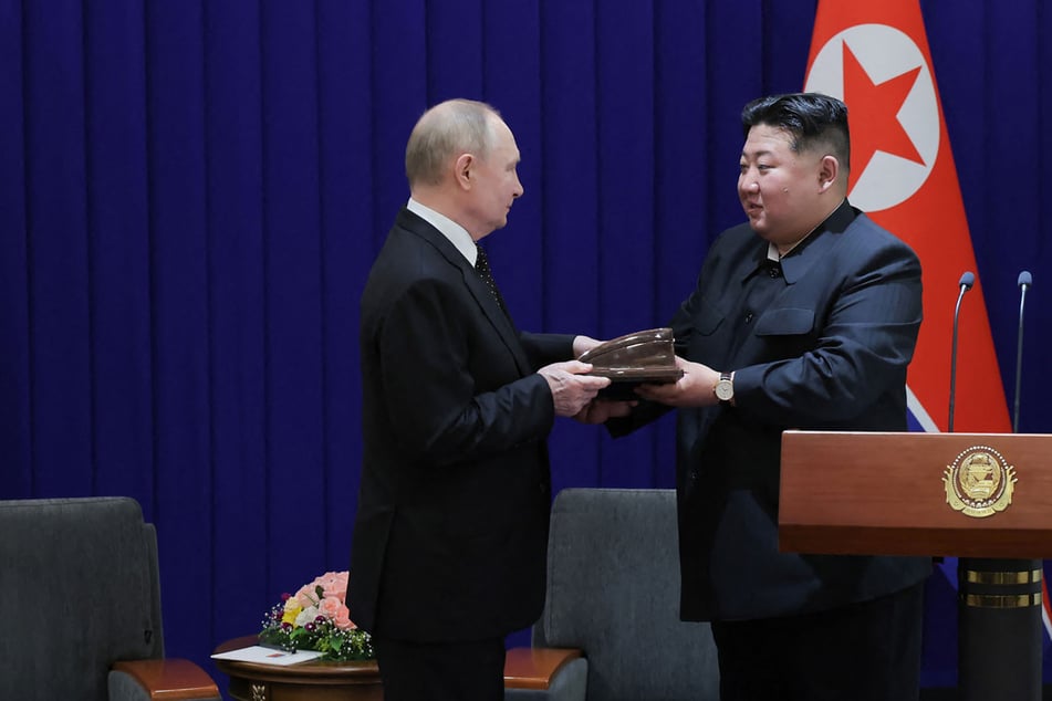 Russia officially ratifies major defense agreement with North Korea