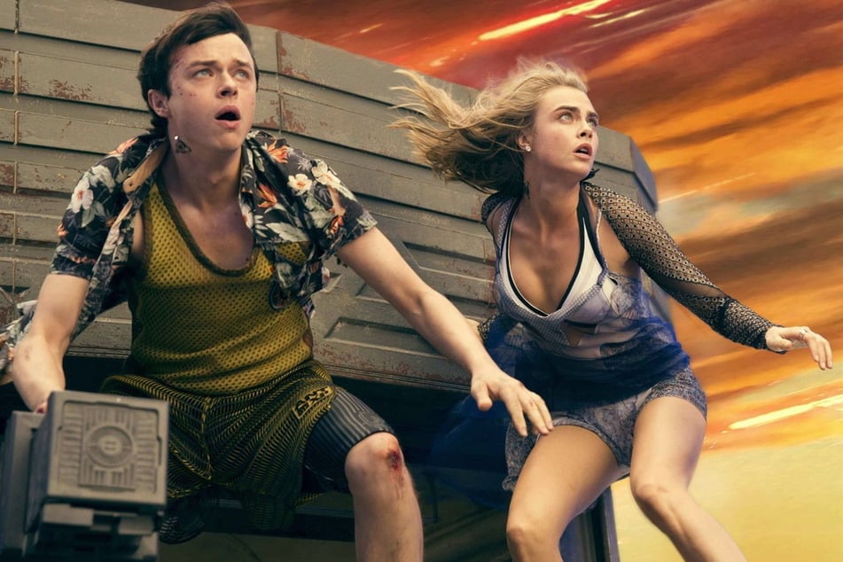 Cara Delevingne (32) und Dane DeHaan (39) überzeugen im Luc-Besson-Streifen "Valerian – Die Stadt der tausend Planeten".