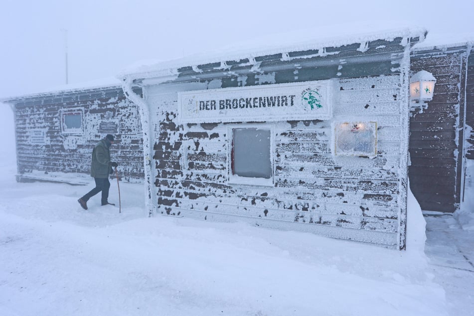 Zur Freude der Wintersportler: Erste Loipen im Nationalpark Harz gespurt