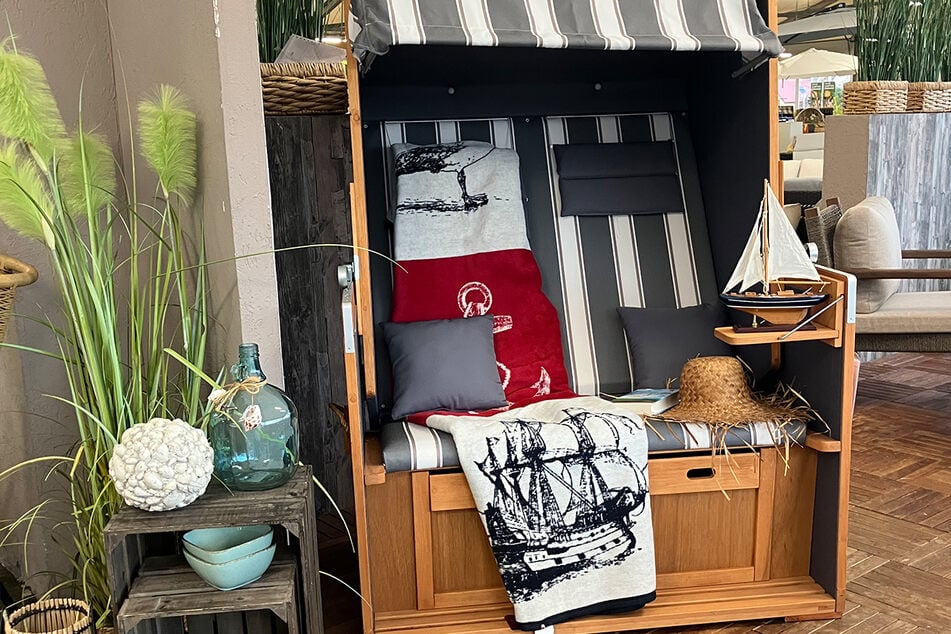Diesen tollen Strandkorb gibt's bis Sonntag (1.3.) bei Möbel Kraft zum Hammerpreis