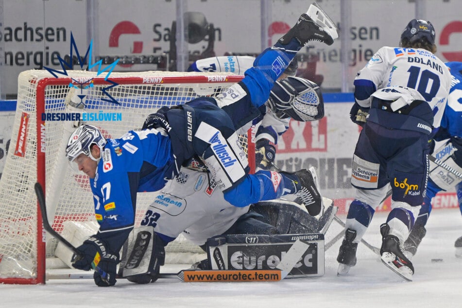Nächste Heimpleite! Eislöwen gehen wieder leer aus