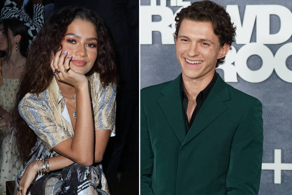 Zendaya and Tom Holland were spotted together at the Renaissance World Tour on Tuesday.